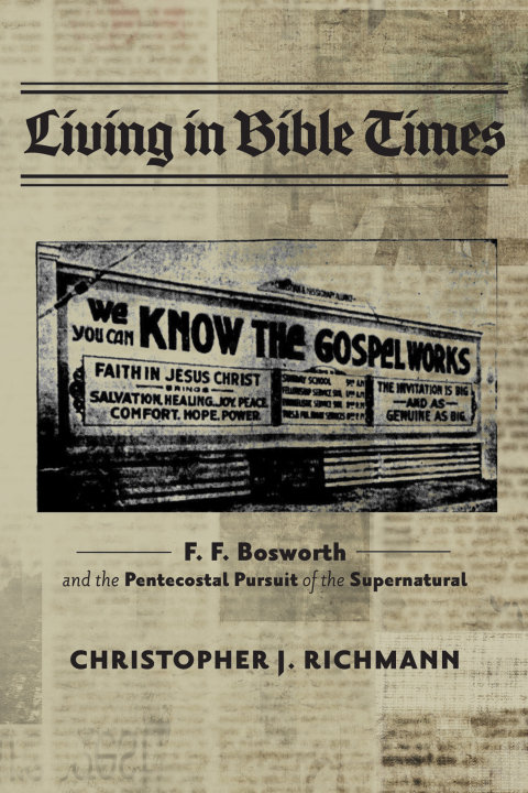 Cover image for book Living in Bible Times