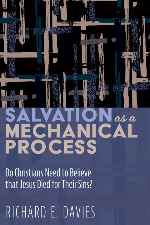 Cover image for book Salvation As a Mechanical Process