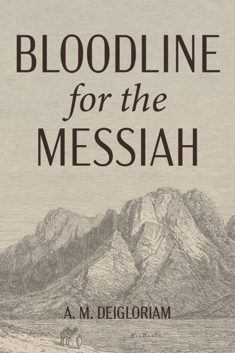 Cover image for book Bloodline for the Messiah