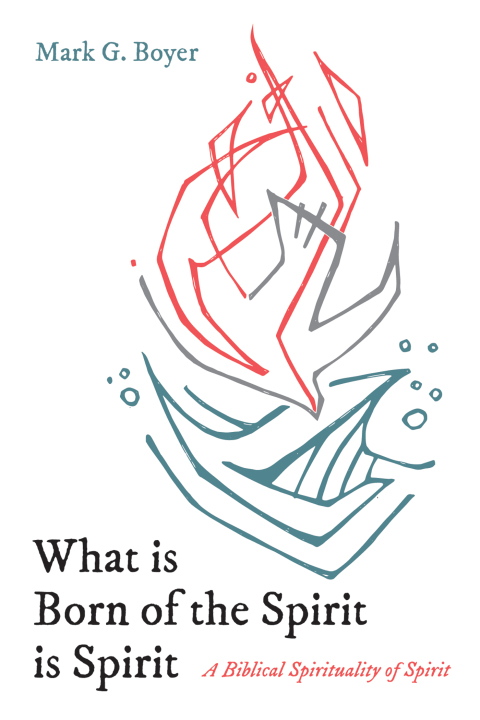 Cover image for book What is Born of the Spirit is Spirit