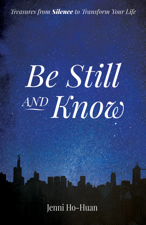 Cover image for book Be Still and Know