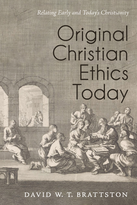 Cover image for book Original Christian Ethics Today