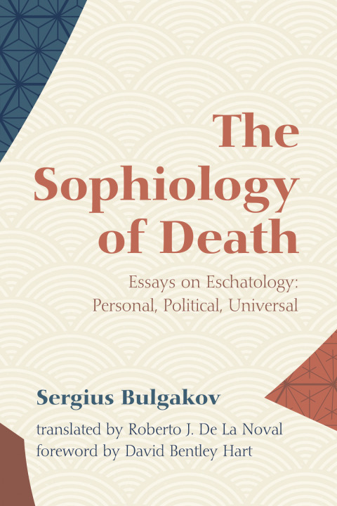 Cover image for book The Sophiology of Death