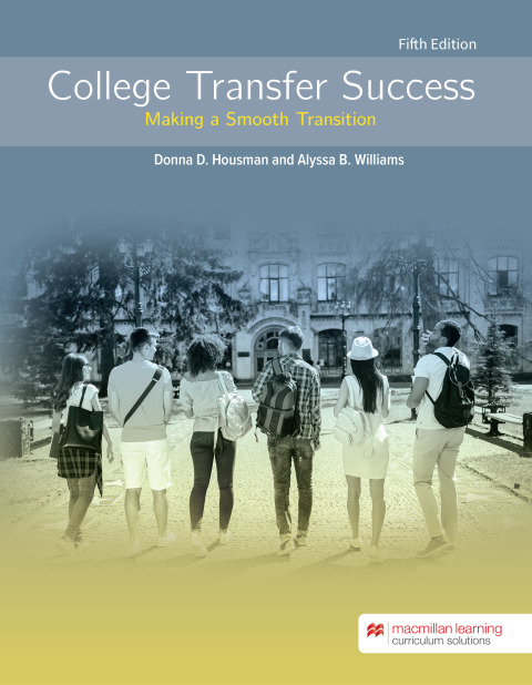 Cover image for book College Transfer Success: Making a Smooth Transition - CPCC