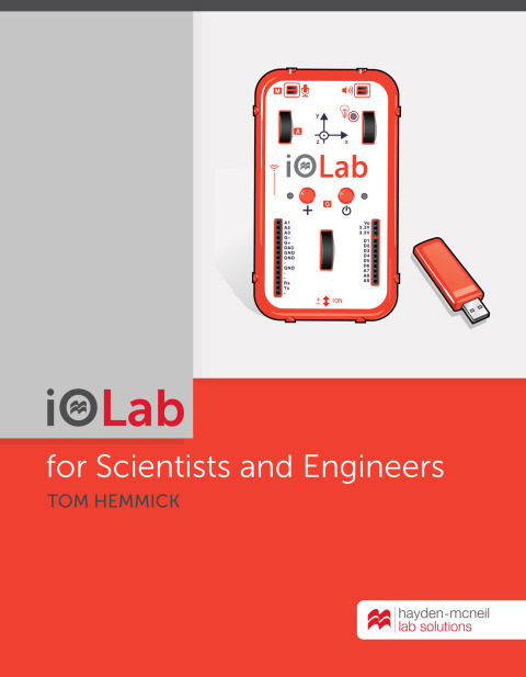 Cover image for book iOLab for Scientists and Engineers