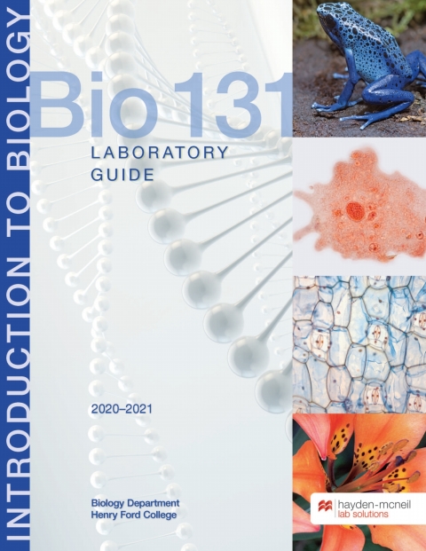 Cover image for book Lab Guide for Introduction to Biology BIO 131 - Henry Ford College