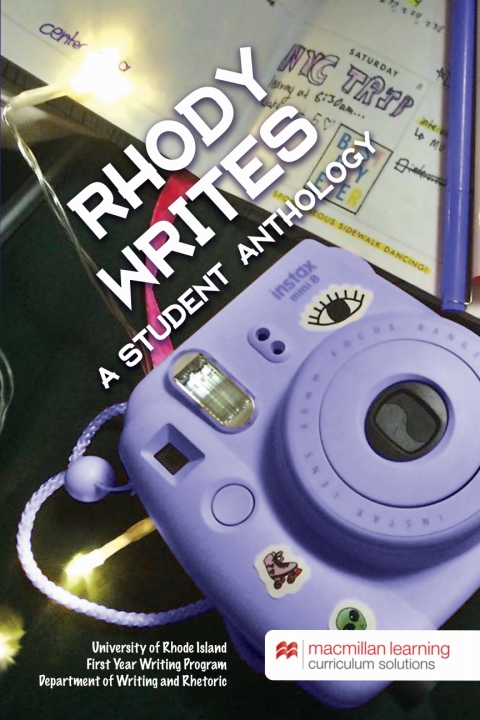 Cover image for book Rhody Writes: A Student Anthology - University of Rhode Island