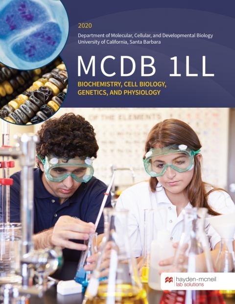 Cover image for book MCDB 1LL: Biochemistry, Cell Biology, Genetics, and Physiology