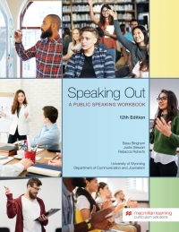 COJO 2010 - SPEAKING OUT: A Public Speaking Workbook - University of ...