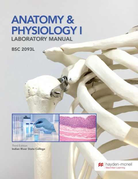 Cover image for book BSC 2093L - Anatomy & Physiology I Lab Manual - Indian River State College