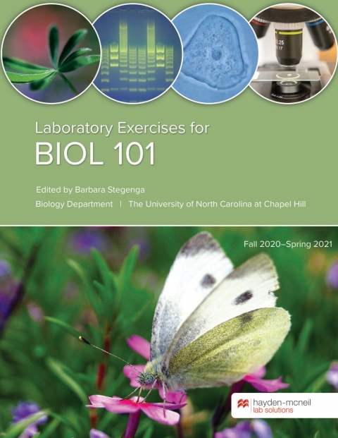 Cover image for book Laboratory Exercises for BIOL 101 - The University of North Carolina at Chapel Hill