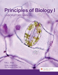 Principles Of Biology I Laboratory Manual - Hunter College, CUNY ...