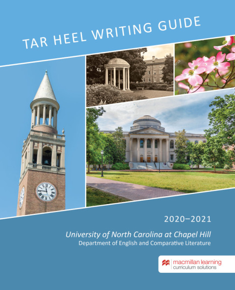 Cover image for book Tar Heel Writing Guide 2020-2021