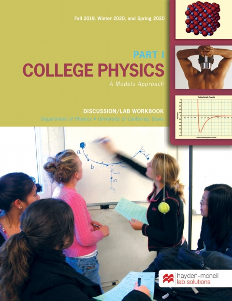Cover image for book College Physics Part I: A Models Approach