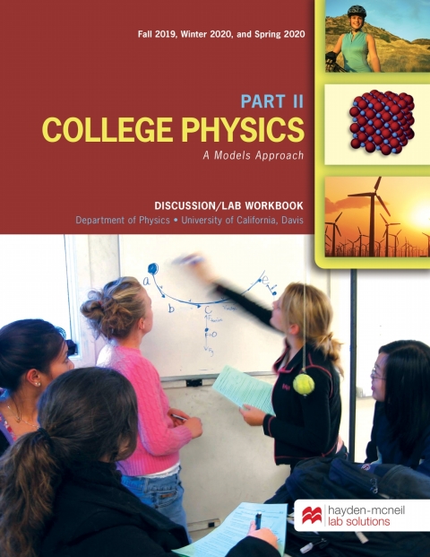 Cover image for book College Physics Part II: A Models Approach