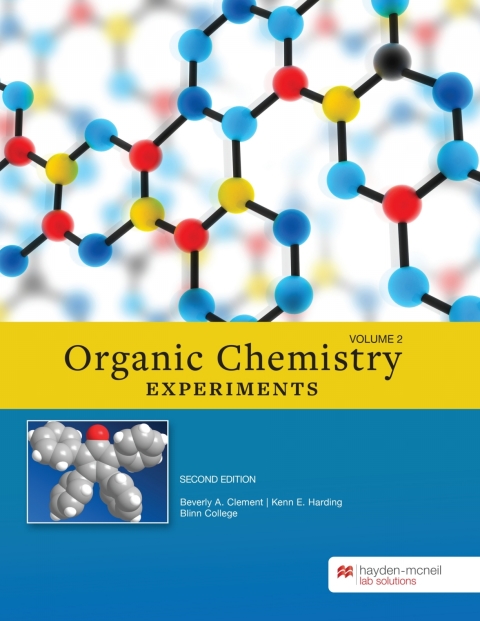 Cover image for book Organic Chemistry Experiments: Volume II