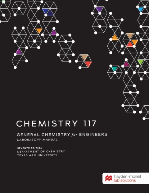 Cover image for book Chemistry 117 Laboratory Manual