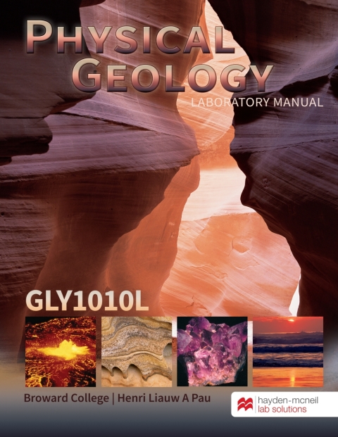 Cover image for book Physical Geology Laboratory Manual - GLY1010L - Broward College