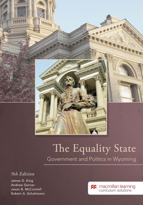 Cover image for book The Equality State: Government and Politics in Wyoming