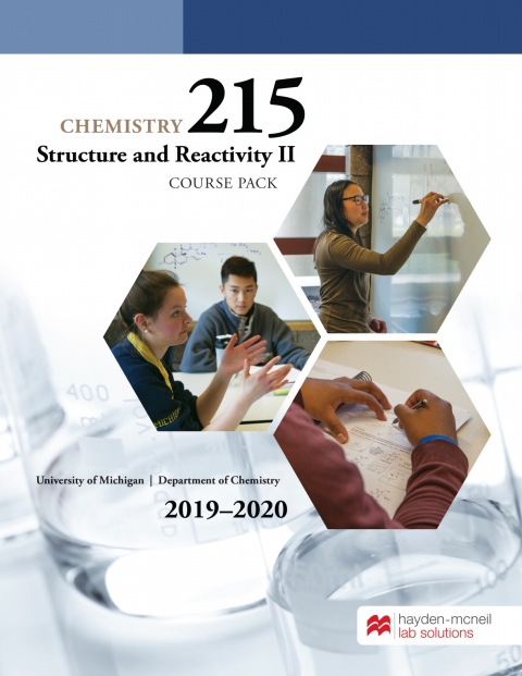 Cover image for book Chemistry 215: Structure and Reactivity II: Course Pack
