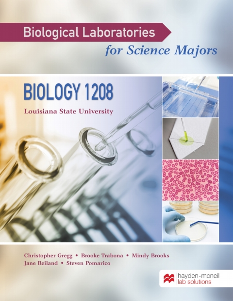 Cover image for book Biological Laboratories for Science Majors: Biology 1208
