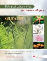 Biological Laboratories For Science Majors: Biology 1209 ...