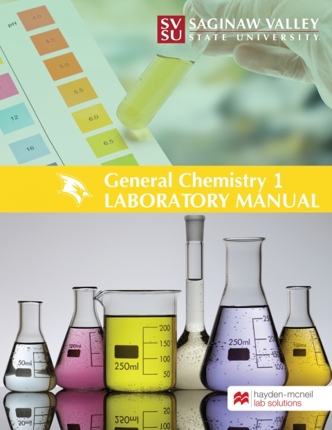 Cover image for book General Chemistry 1: CHEM IIIL Laboratory Manual