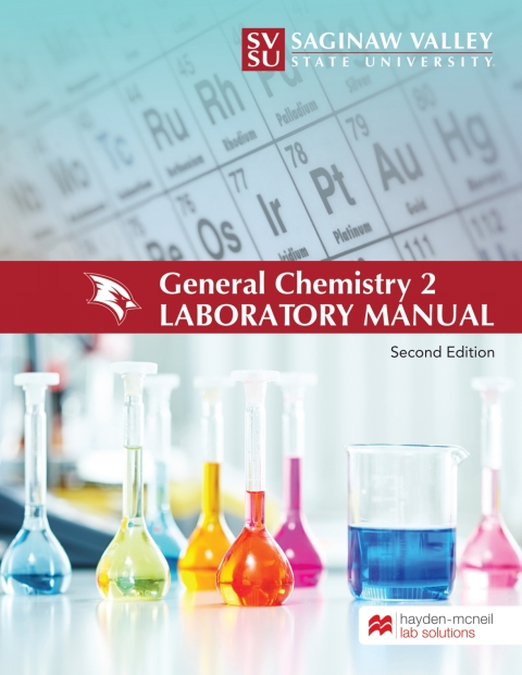 Cover image for book General Chemistry 2: CHEM II2L Laboratory Manual