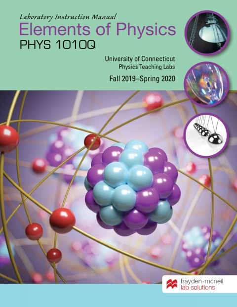 Cover image for book Elements of Physics: PHYS 1010Q - University of Connecticut