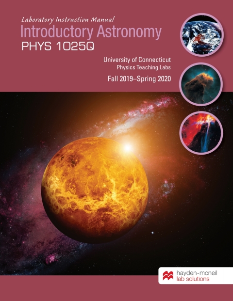 Cover image for book Introductory Astronomy: PHYS 1025Q - University of Connecticut