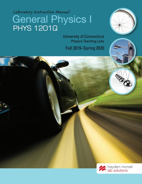 Cover image for book General Physics I: PHYS 1201Q - University of Connecticut