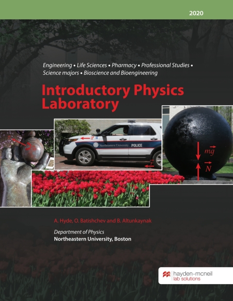Cover image for book Introductory Physics Laboratory - Northeastern University, Boston