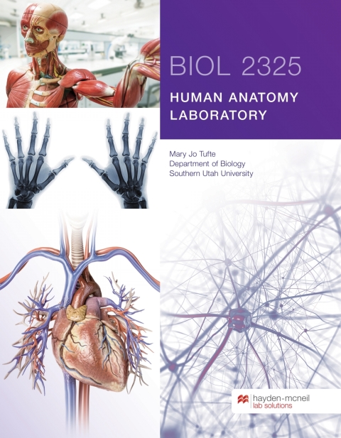 Cover image for book BIOL 2325: Human Anatomy Laboratory - Southern Utah University