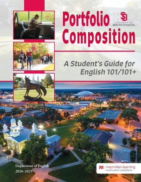 Cover image for book Portfolio Composition: A Student's Guide for English 101/101+ - University of South Dakota