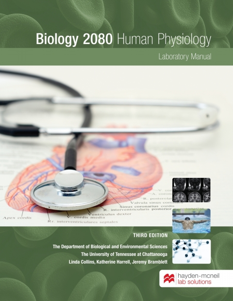 Cover image for book Biology 2080: Human Physiology Laboratory Manual - The University of Tennessee at Chattanooga