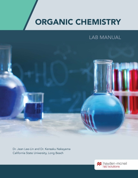 Cover image for book Organic Chemistry Laboratory Manual - California State University, Long Beach