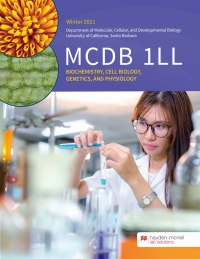 MCDB 1LL: Biochemistry, Cell Biology, Genetics, And Physiology ...