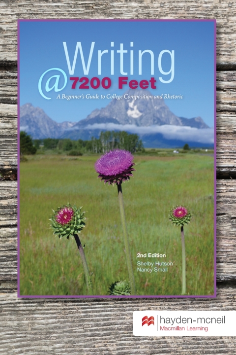 Cover image for book Writing @ 7200 Feet: A Beginner's Guide to College Composition and Rhetoric - University of Wyoming, Laramie