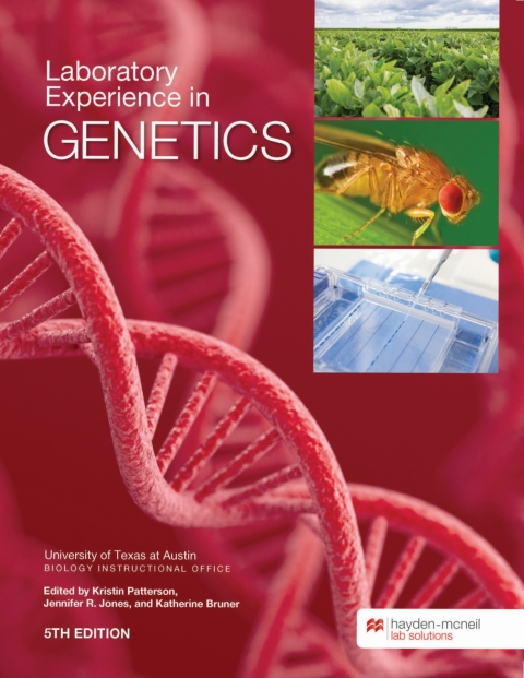 Cover image for book Laboratory Experience in Genetics, BIO 325L
