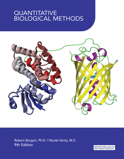 Cover image for book Quantitative Biological Methods