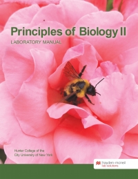 Principles Of Biology II - Hunter College | 9781533954015 ...