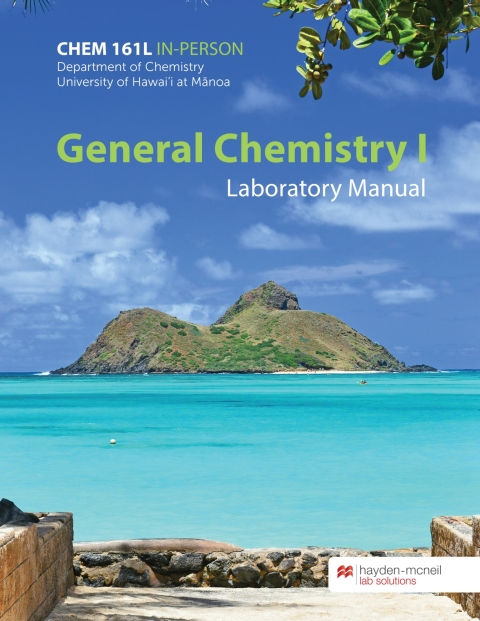 Cover image for book CHEM 161L General Chemistry I In-Person - University of Hawaii at Manoa