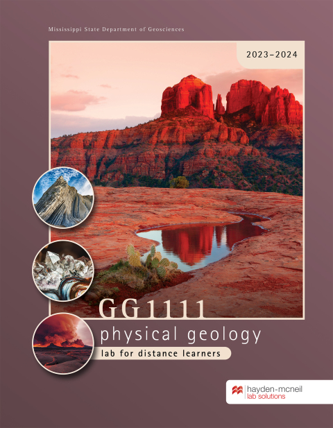 Cover image for book Physical Geology Lab for Distance Learners - Mississippi State