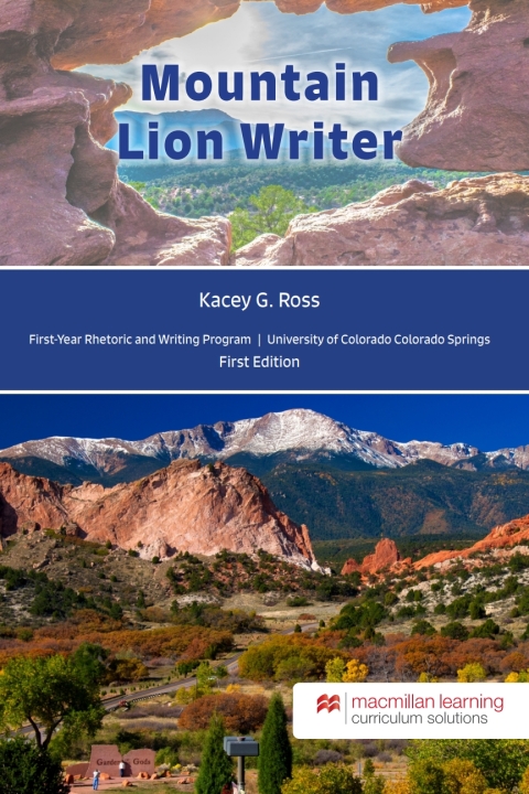 Cover image for book Mountain Lion Writer - University of Colorado Colorado Springs