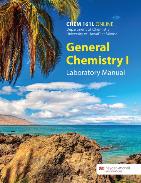 Cover image for book CHEM 161L General Chemistry I Online - University of Hawaii at Manoa