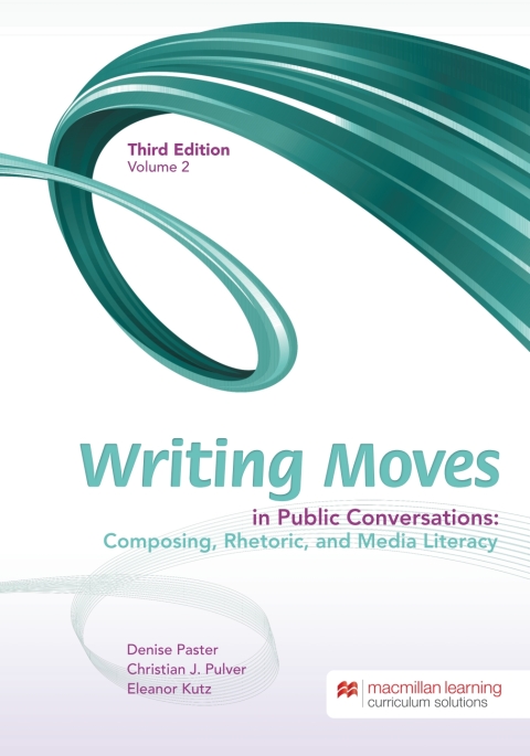 Cover image for book Writing Moves in Public Conversations - Coastal Carolina University