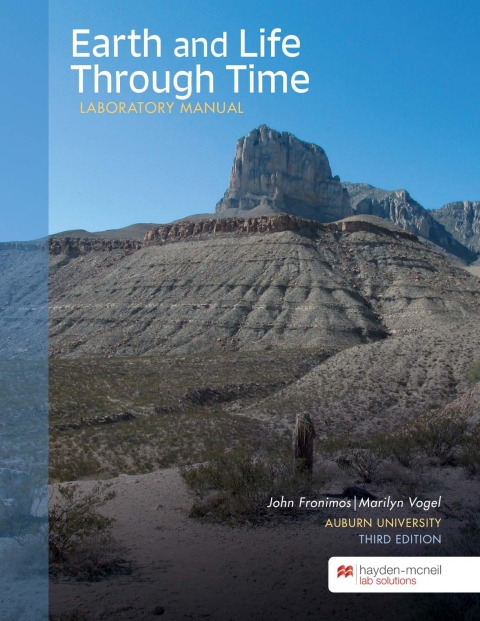 Cover image for book Earth and Life Through Time - Auburn University