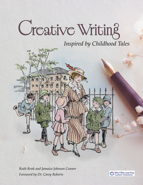 Cover image for book Creative Writing Inspired by Childhood Tales