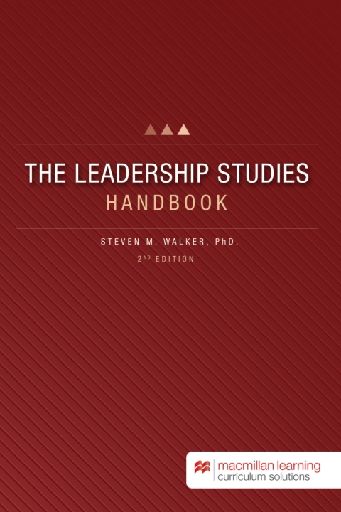 Cover image for book The Leadership Studies Handbook