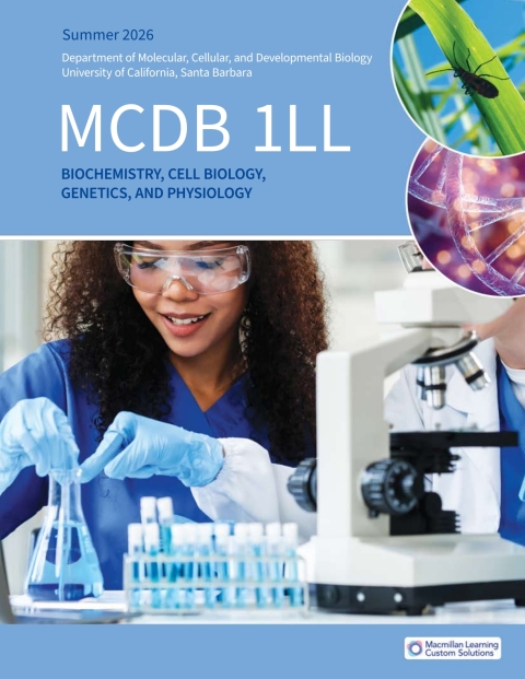 Cover image for book MCDB 1LL - University of California, Santa Barbara